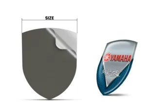 Yamaha Stickers Dôme Look Exclusif Dôme Supérieur Perso